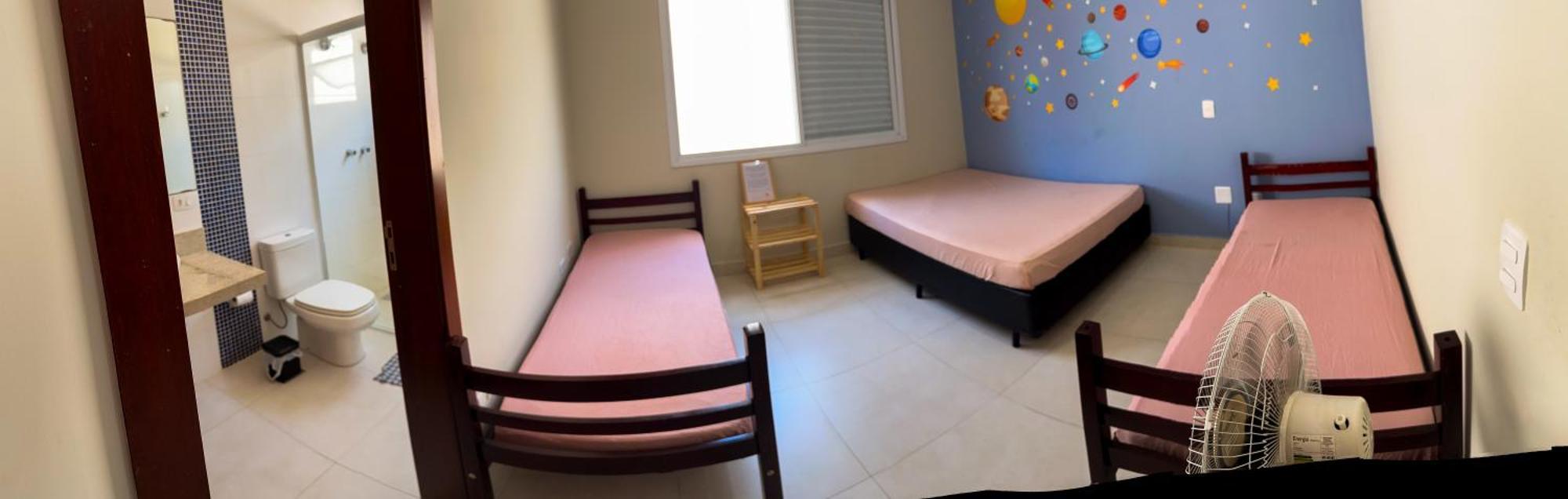 Hostel Familia Castor Itanhaém Buitenkant foto